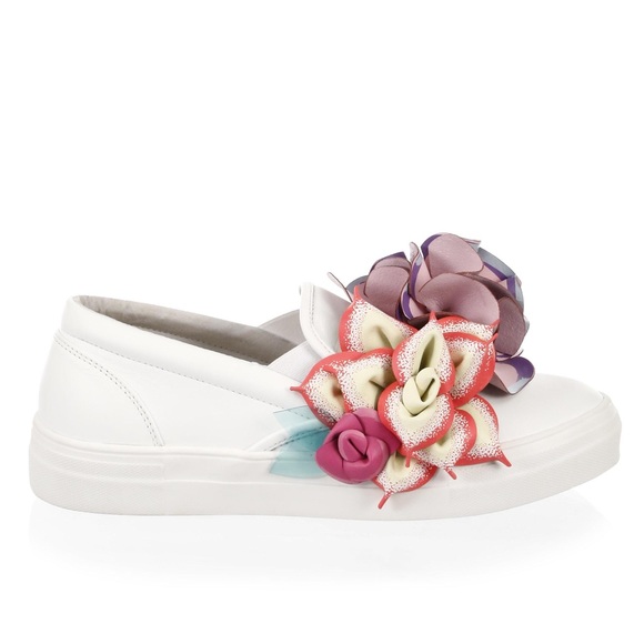 Sophia Webster jumbo lilico slip on sneakers 6 - Picture 1 of 6